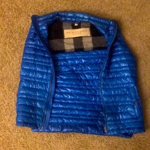 Burberry puffer vest